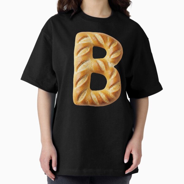 BREAD LETTER B Oversized T-Shirt