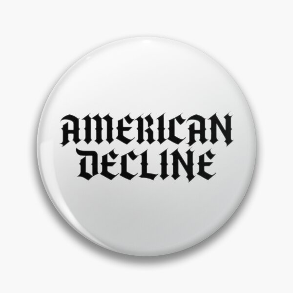 Item preview, American Decline designed and sold by JonnTerr.