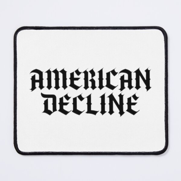 Item preview, American Decline designed and sold by TrendNest Designs USA.