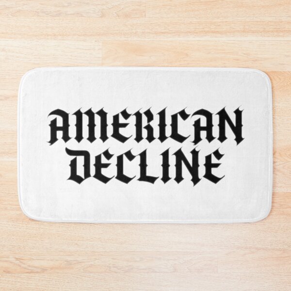 Item preview, American Decline designed and sold by JonnTerr.