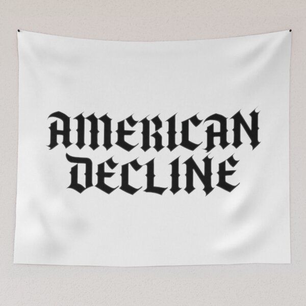 Item preview, American Decline designed and sold by JonnTerr.