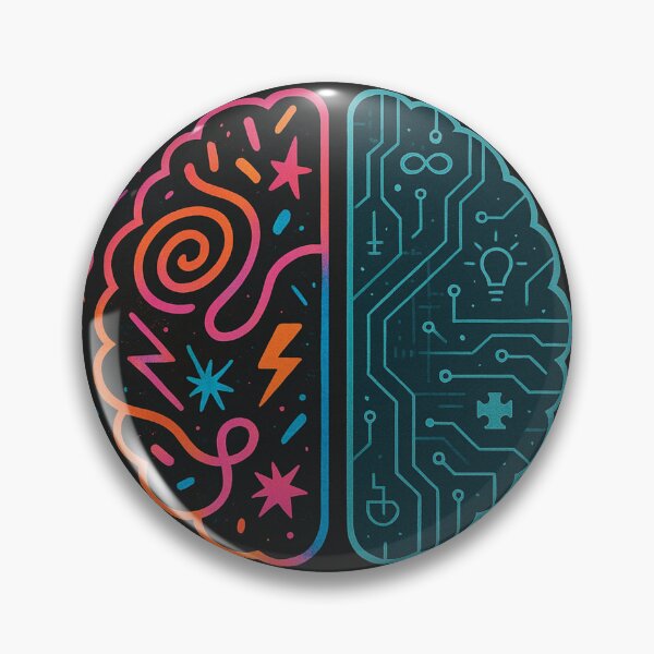 Item preview, Wired Differently - Thriving Regardless - part of the "Neurodivergent & Thriving" collection designed and sold by AnTartstudios.