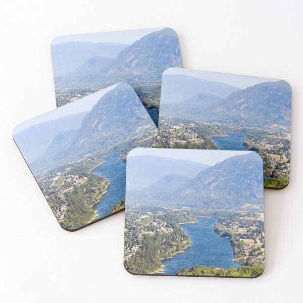Item preview, Castlegar Columbia River Canadian Landscape British Columbia designed and sold by Kevin Miller Photography.