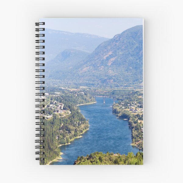 Item preview, Castlegar Columbia River Canadian Landscape British Columbia designed and sold by Kevin Miller Photography.