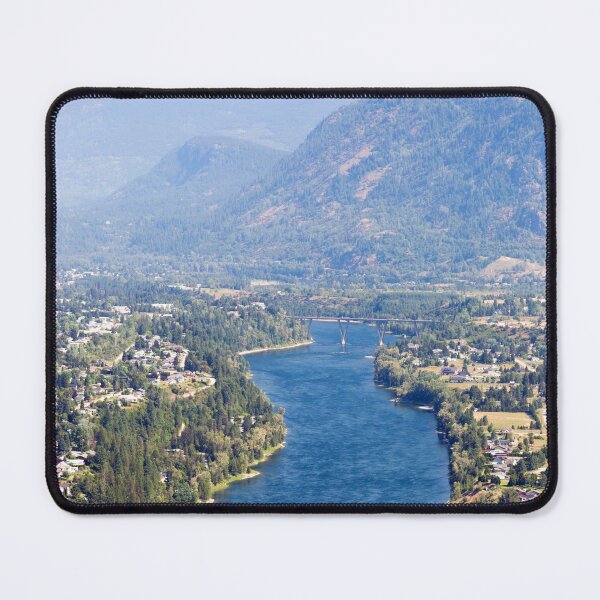 Item preview, Castlegar Columbia River Canadian Landscape British Columbia designed and sold by Kevin Miller Photography.
