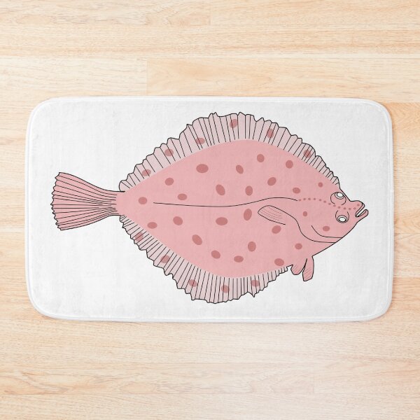 Item preview, Salty Flounder designed and sold by SeaSistersKM.