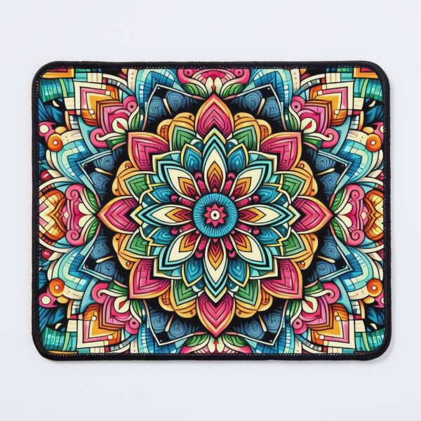 Item preview, Colorful mandala design designed and sold by Dogandesighn.