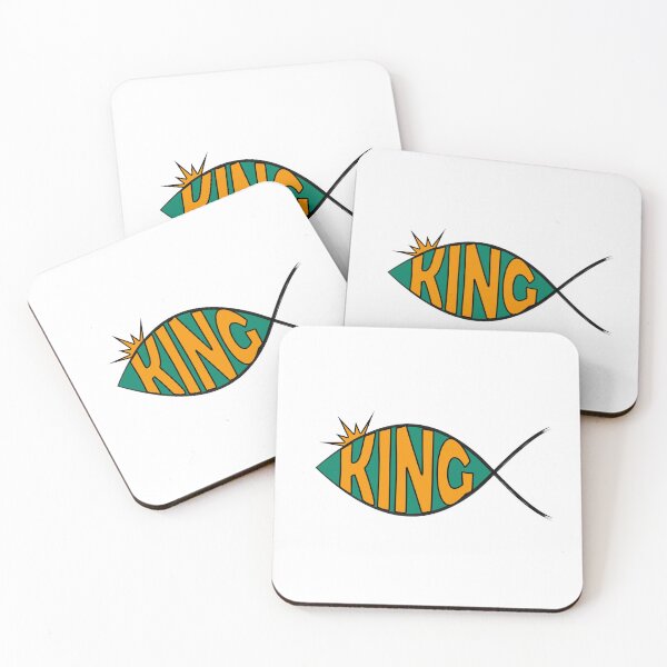 Item preview, Ixthus King Jesus designed and sold by TOHHOTDesigns.