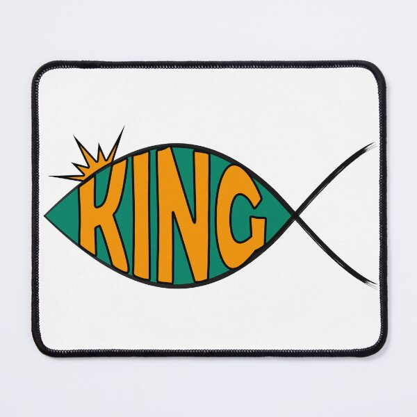Item preview, Ixthus King Jesus designed and sold by TOHHOTDesigns.