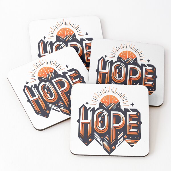 Item preview, hope word is new life for love designed and sold by GLORY-LIFE.
