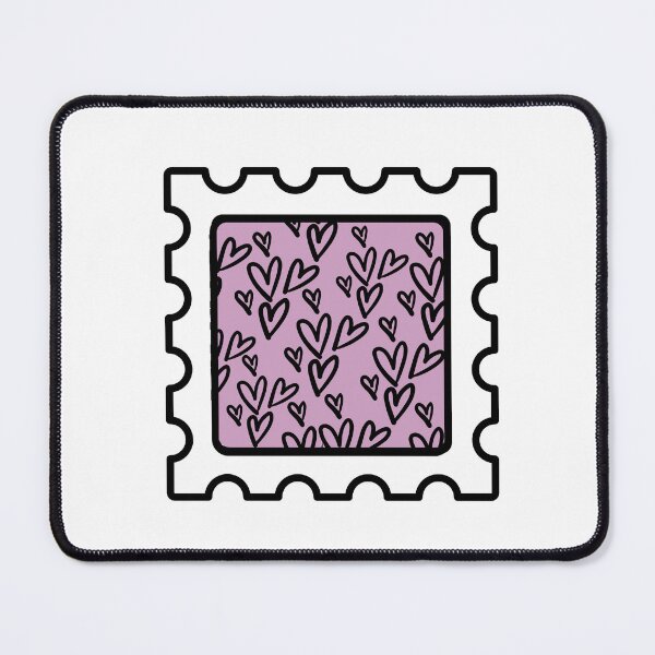 Item preview, Love Letter Postage Stamp designed and sold by StarkXpressions.