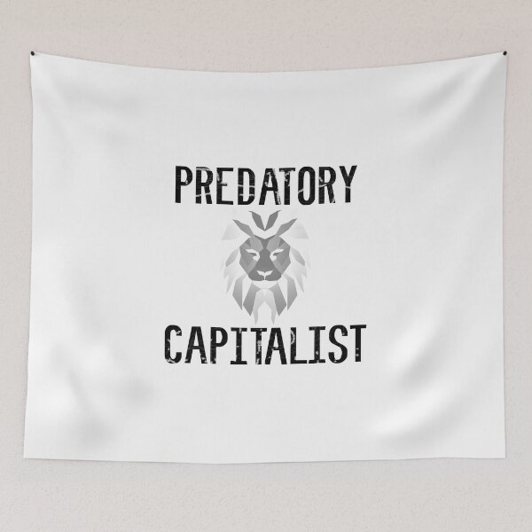 Item preview, Predatory Capitalist Lion designed and sold by kailukask.