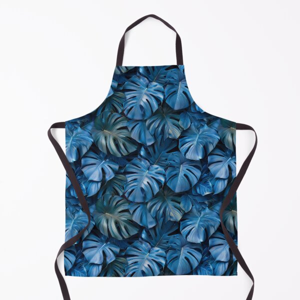 Item preview, Indigo Monstera Canopy designed and sold by NTGUILTY.