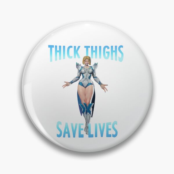 Item preview, Emma Frost - Marvel Rivals - Thick Thighs Save Lives designed and sold by adosknad1.