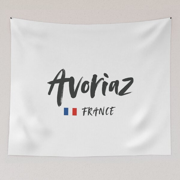 Item preview, Avoriaz - France  designed and sold by StudioRedKoala.