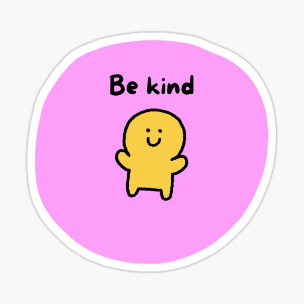 Item preview, Reminder to be kind - for you or other people designed and sold by ADHD-powered-hippie.