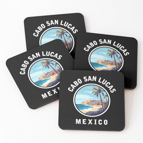 Item preview, Cabo San Lucas - Mexico (with White Lettering) designed and sold by VelvetRoom.