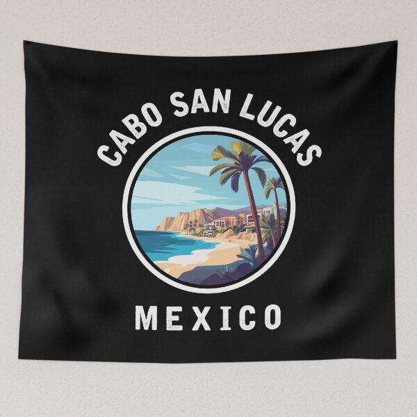 Item preview, Cabo San Lucas - Mexico (with White Lettering) designed and sold by VelvetRoom.