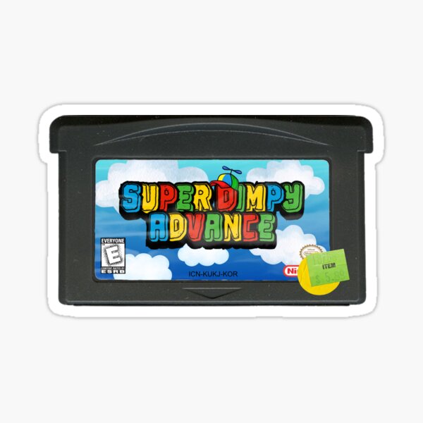Item preview, Retro Handheld Neverware Game Cartridge designed and sold by DungeonDesignZ.