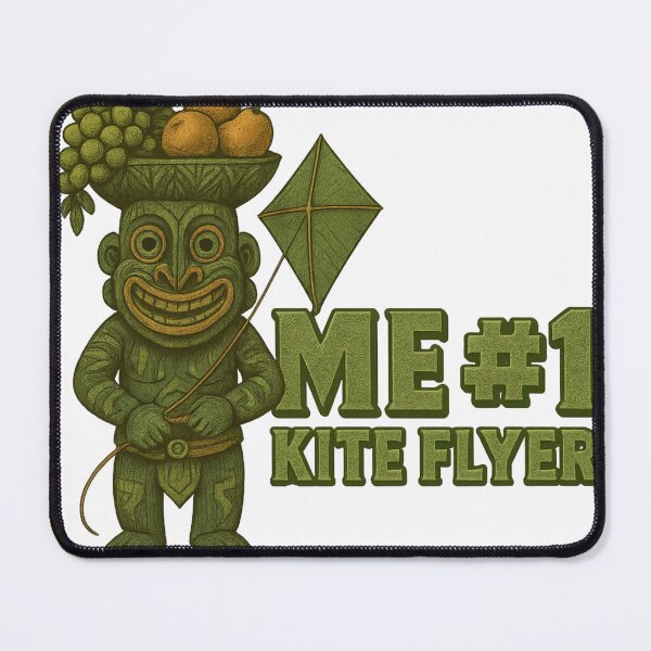 Item preview, Rongo the Kite Flyer – Tiki Room Tribute designed and sold by Throttle Up Media.