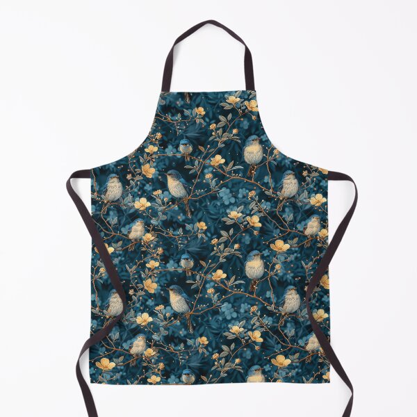 Item preview, Midnight Bluebird Serenade designed and sold by NTGUILTY.