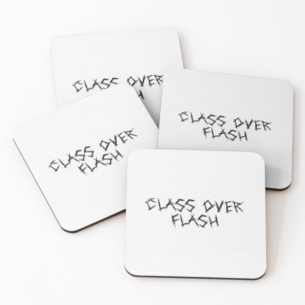 Item preview, Class Over Flash designed and sold by Ninjacatoff.