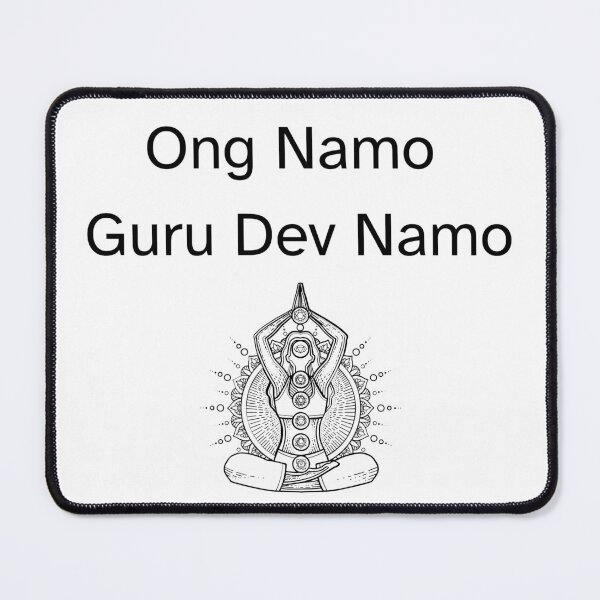 Item preview, Ong Namo Guru Dev Namo- I Bow to the Divine Teacher Within designed and sold by Roseanne's Legacy Tees.