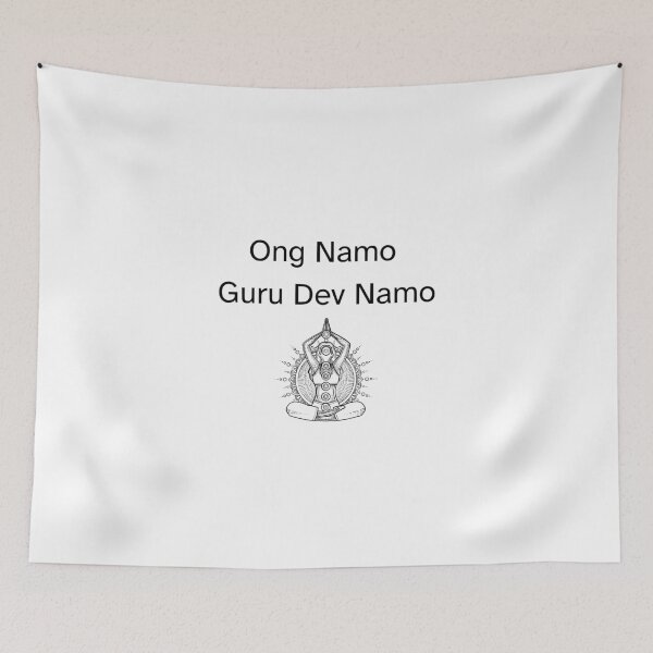 Item preview, Ong Namo Guru Dev Namo- I Bow to the Divine Teacher Within designed and sold by Roseanne's Legacy Tees.