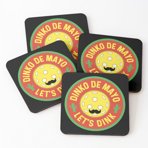 Item preview, Dinko de Mayo Funny Pickleball Cinco de Mayo Pun designed and sold by Sunserize Designs.