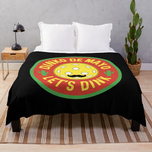 Item preview, Dinko de Mayo Funny Pickleball Cinco de Mayo Pun designed and sold by Sunserize Designs.