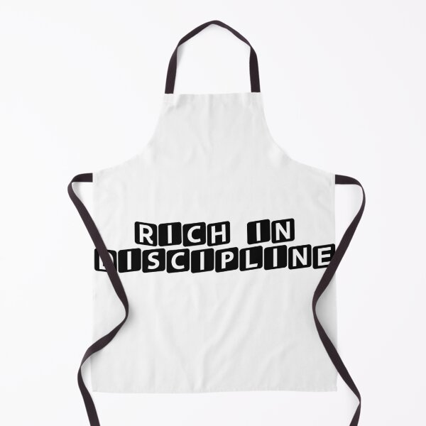 Item preview, Rich in Discipline designed and sold by Ninjacatoff.