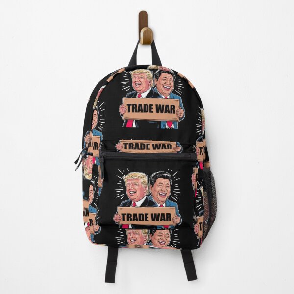 Item preview, Donald Trump Xi Jinping Trade War designed and sold by plushism.