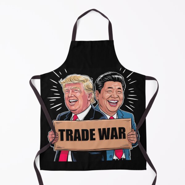 Item preview, Donald Trump Xi Jinping Trade War designed and sold by plushism.