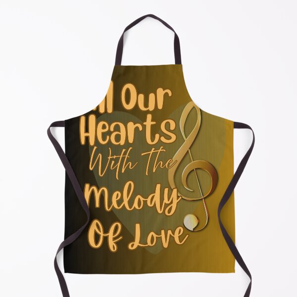 Item preview, Fill Our Hearts With The Melody Of Love designed and sold by BrightrDayMusicArt.