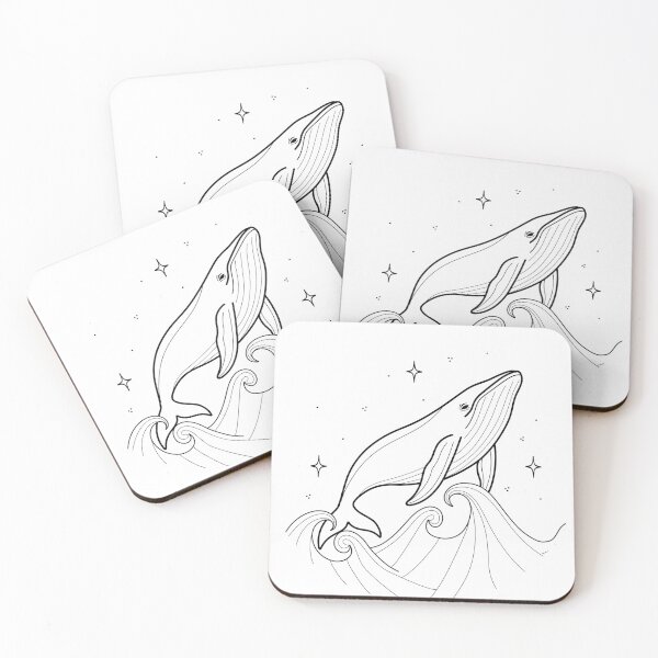Item preview, Mystic Whale – Enchanted Ocean Collection designed and sold by Marimiskiw.