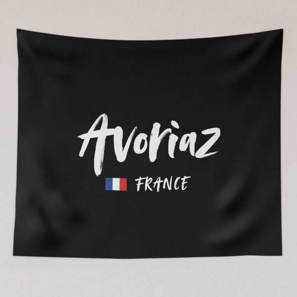 Item preview, Avoriaz - France  designed and sold by StudioRedKoala.