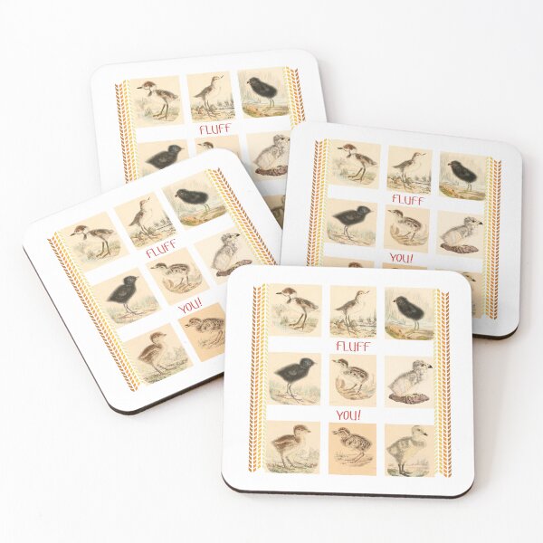 Item preview, Fluff You (chicks) designed and sold by Oddly Enchanted.