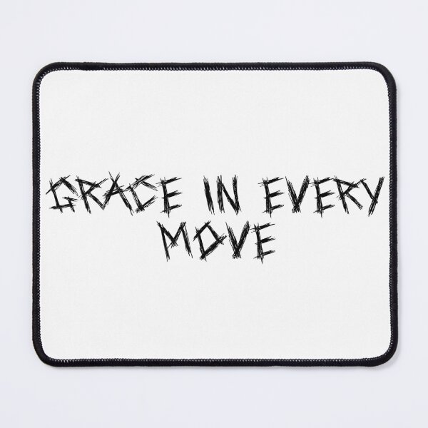 Item preview, Grace in Every Move designed and sold by Ninjacatoff.