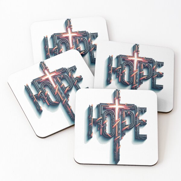 Item preview, Cross hope word is new life for love designed and sold by GLORY-LIFE.
