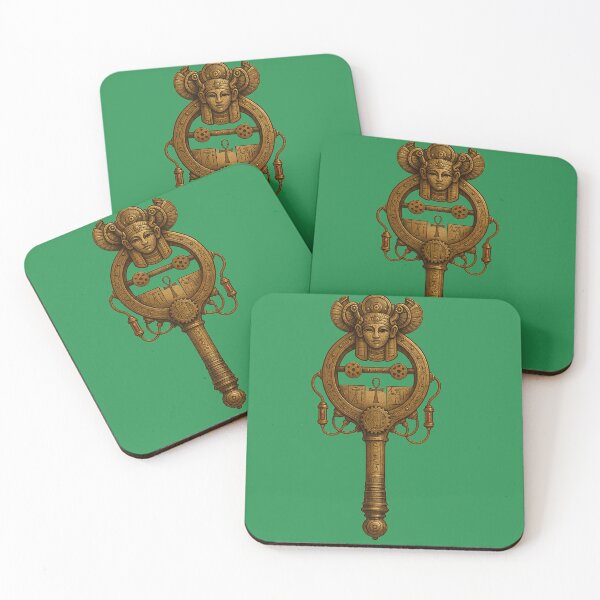 Item preview, Key of Ra, fusion of time and steampunk designed and sold by VidyoeDesigns67.