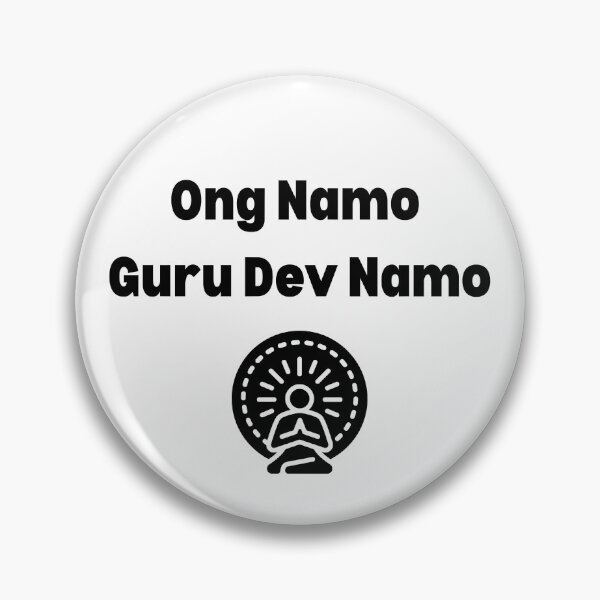 Item preview, Ong Namo Guru Dev Namo- Kundalini Mantra designed and sold by Roseanne's Legacy Tees.