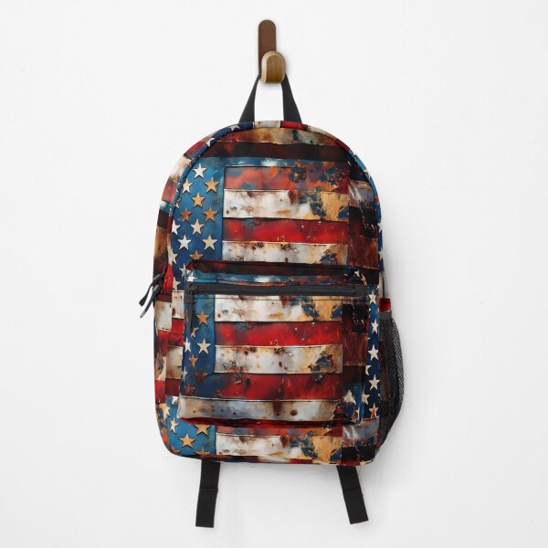 Item preview, USA flag art designed and sold by Andre Faubert.
