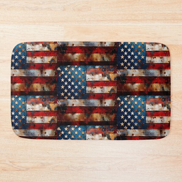 Item preview, USA flag art designed and sold by Andre Faubert.