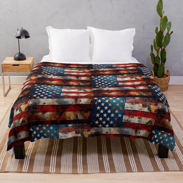 Item preview, USA flag art designed and sold by Andre Faubert.