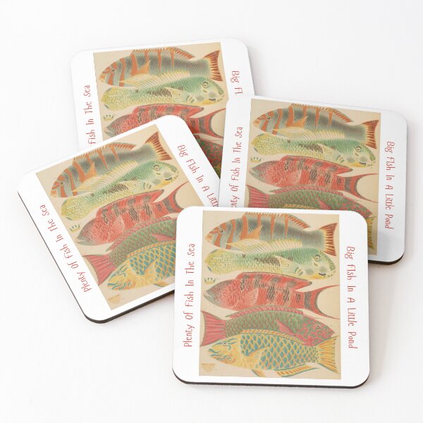 Item preview, Fish Puns designed and sold by Oddly Enchanted.