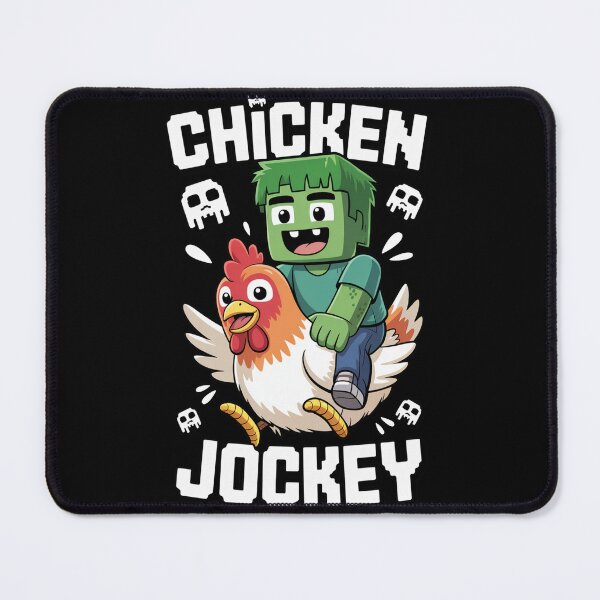 Item preview, Chicken Jockey designed and sold by MonkiFlipp.