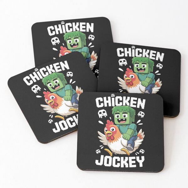 Item preview, Chicken Jockey designed and sold by MonkiFlipp.
