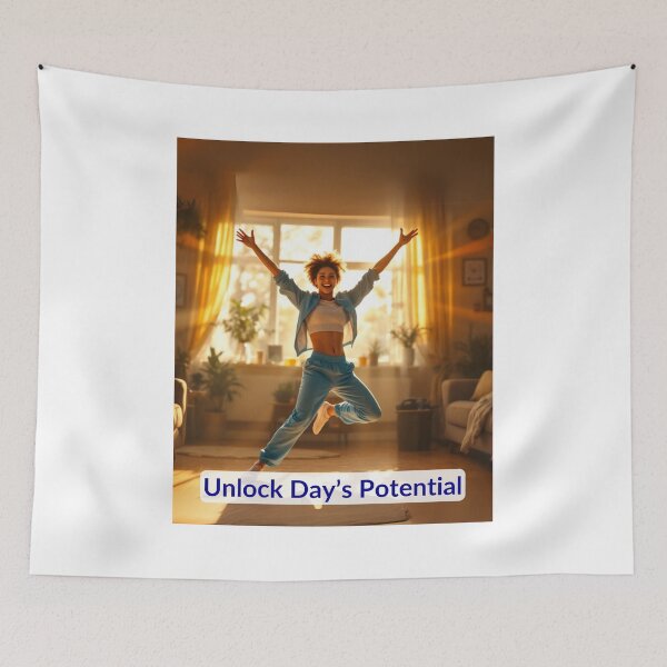 Item preview, Unlock Day’s Potential designed and sold by Make It A Better Day.