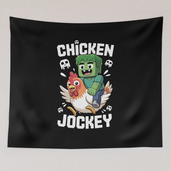 Item preview, Chicken Jockey designed and sold by MonkiFlipp.