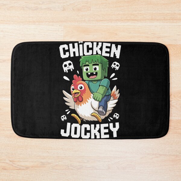 Item preview, Chicken Jockey designed and sold by MonkiFlipp.